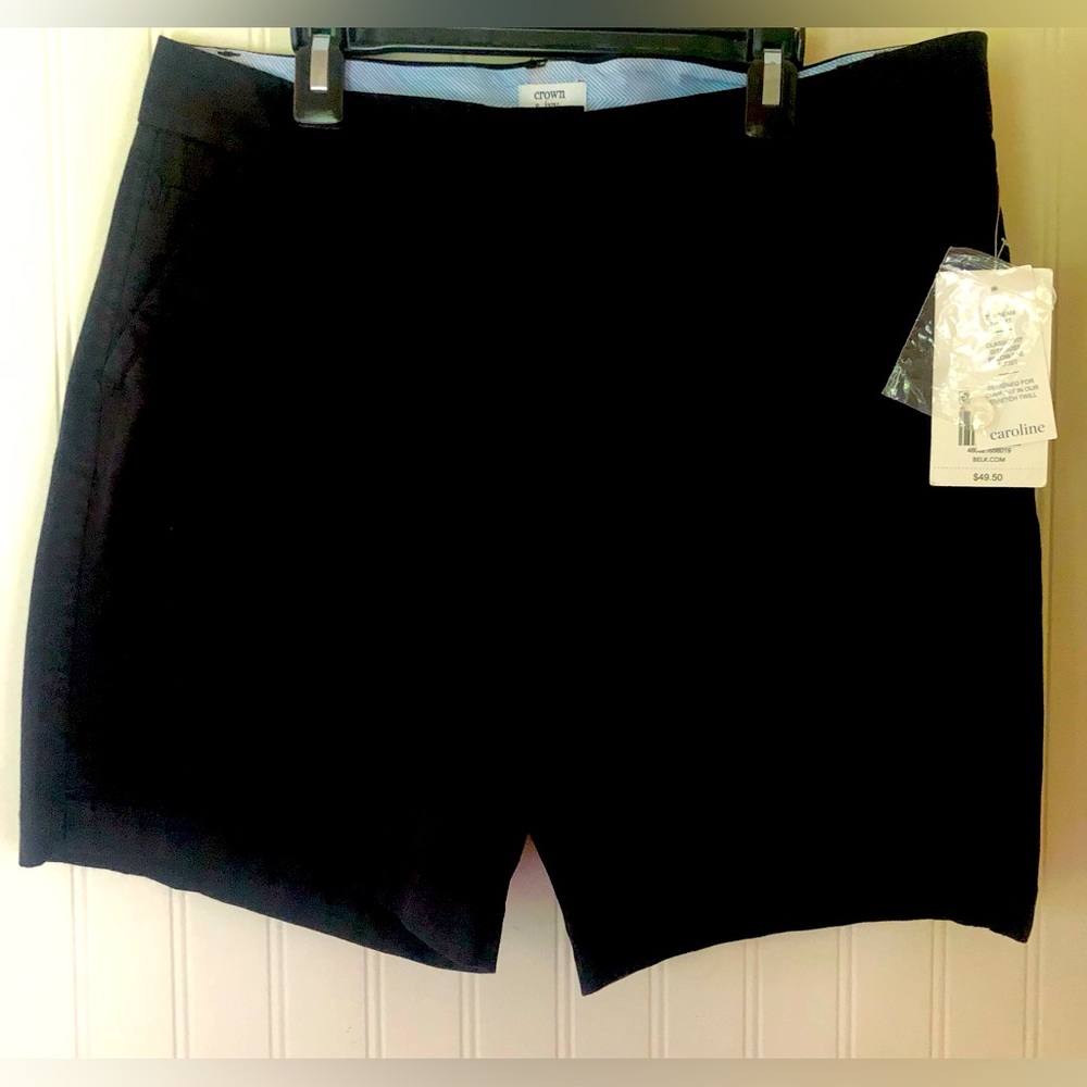 Crown & Ivy Black Shorts